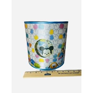 Child Room Decor Replacement Disney Babies Tsum Tsum Dual Shade Blue White 9”x9”